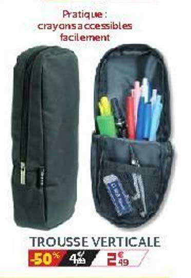 Trousse Verticale