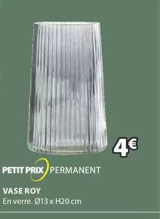 Vase Roy