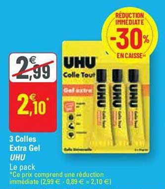 3 Colles Extra Gel Uhu