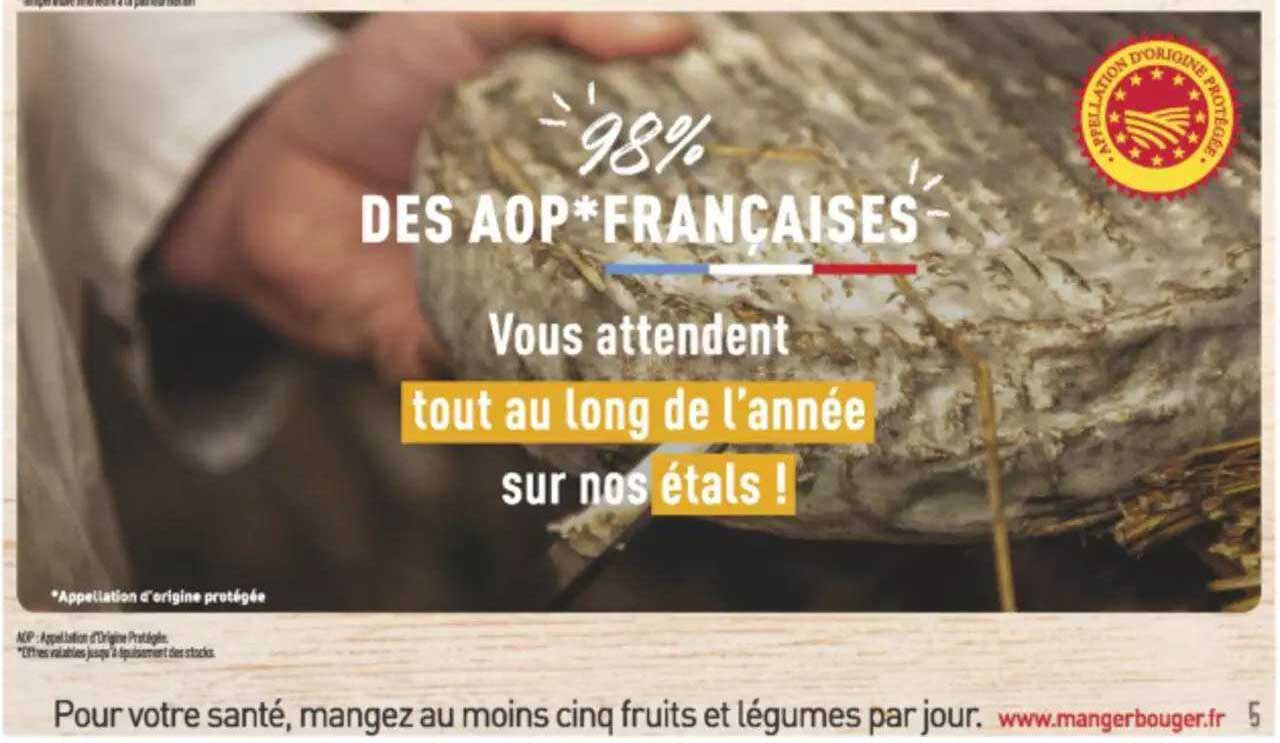 98% des aop françaises