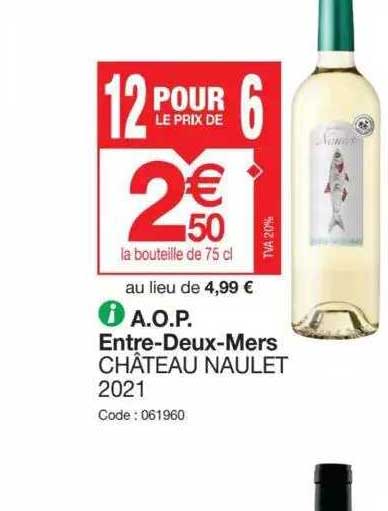 aop entre-deux-mers château naulet