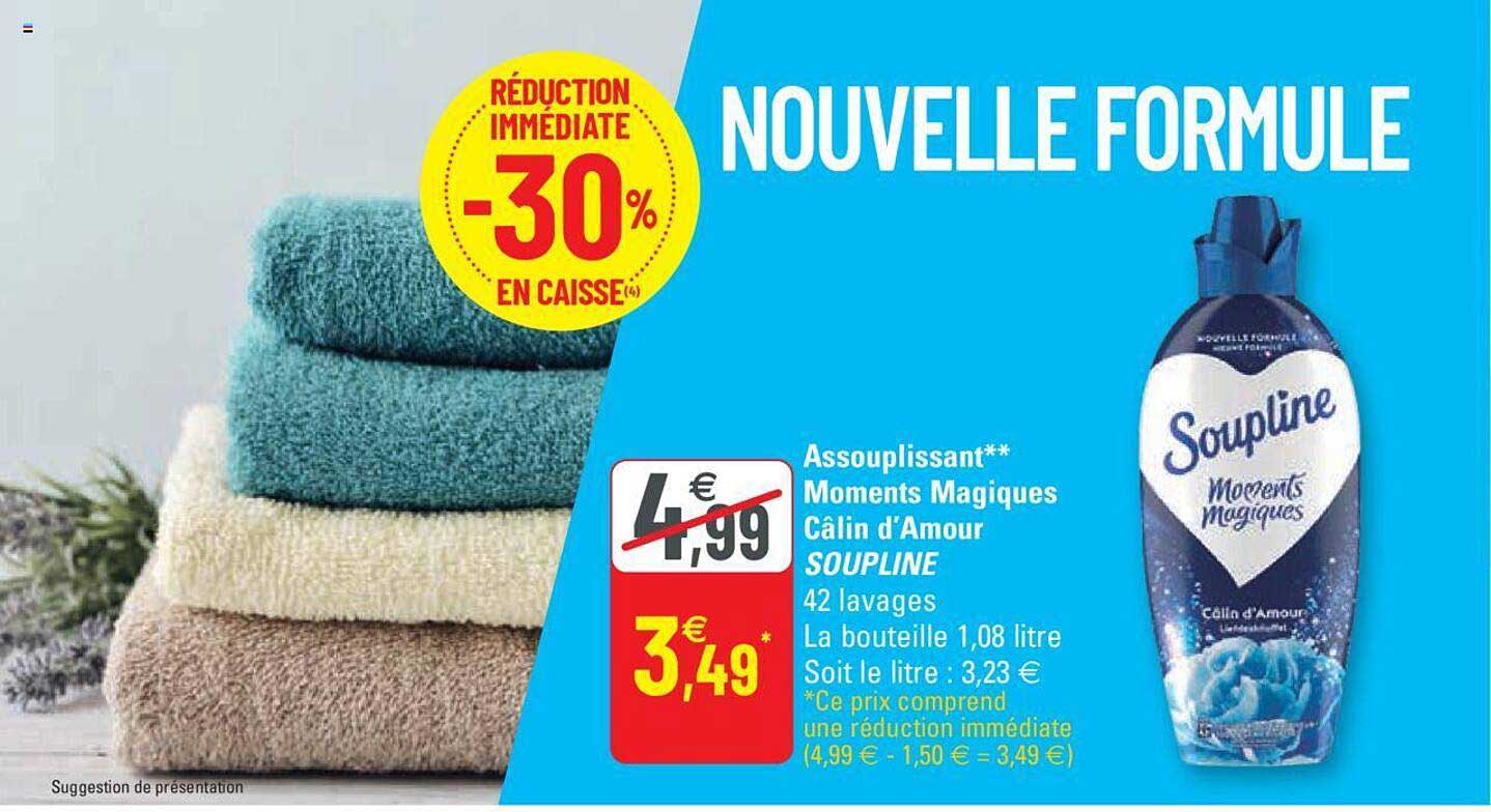 assouplissant moments magiques câlin d'amour soupline