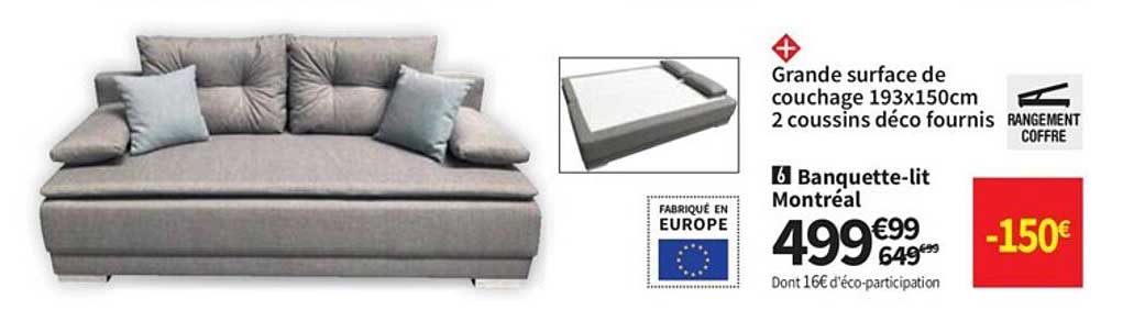 banquette-lit montréal