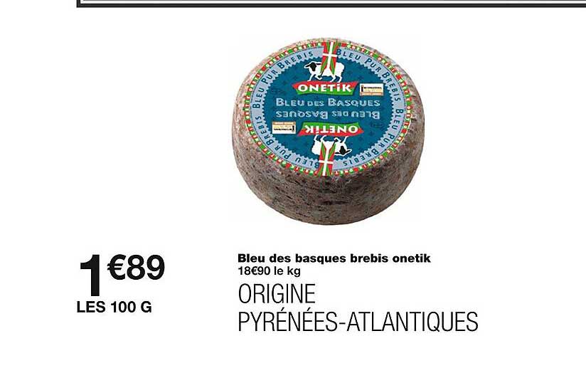 bleu de basques brebis onetik