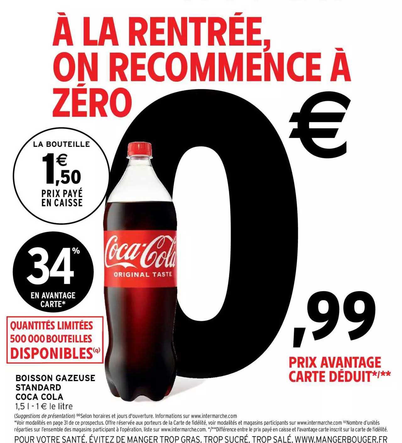 boisson gazeuse standard coca-cola