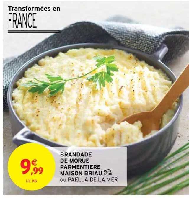 Brandade De Morue Parmentiere Maison Briau