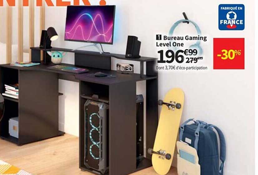 bureau gaming level one