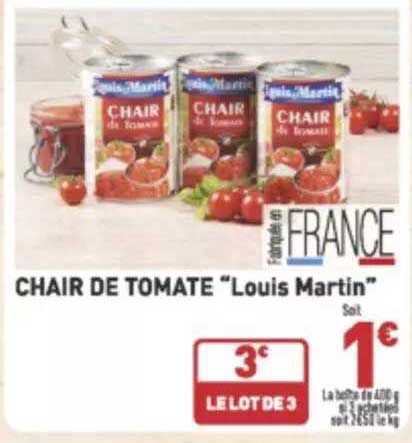 chair de tomate "louis martin"