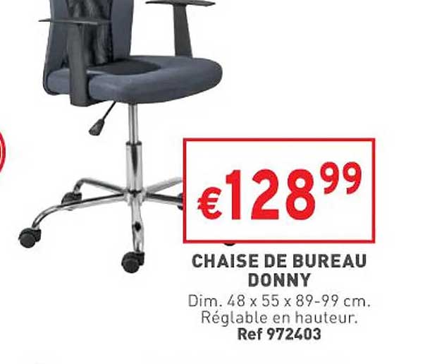 Chaise De Bureau Donny