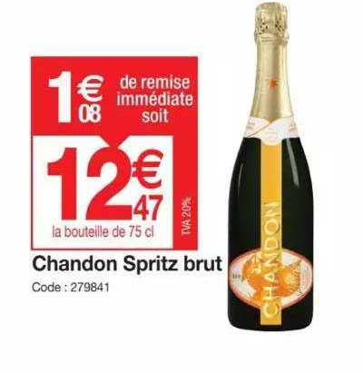 chandon spritz brut