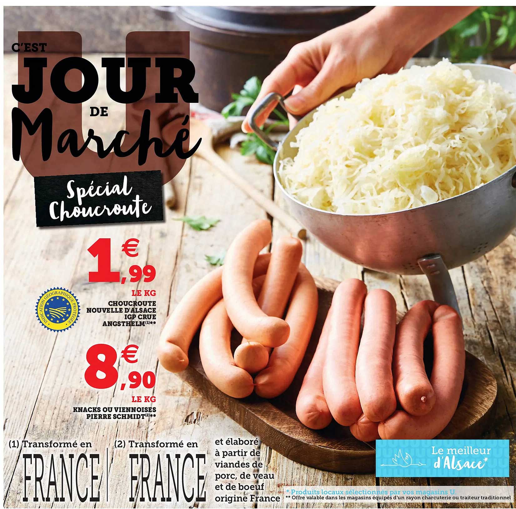 choucroute nouvelle d'alsace igp crue angsthelm