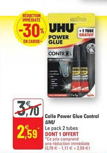 Colle Power Glue Control Uhu