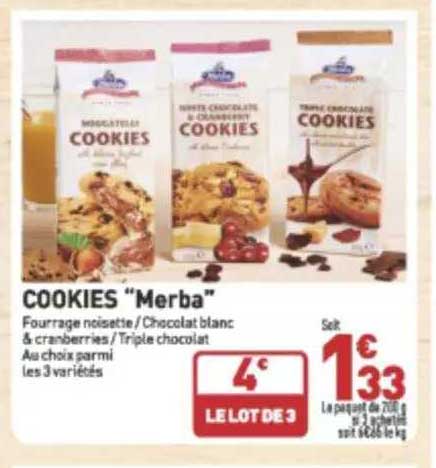Cookies "merba"