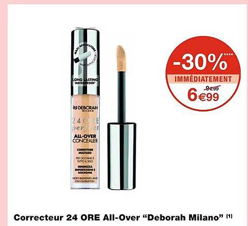 correcteur 24 ore all-over deborah milano