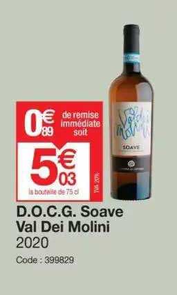 docg soave val dei molini
