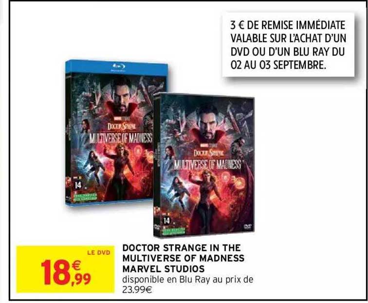 doctor strange in the multiverse of madness marvel studios