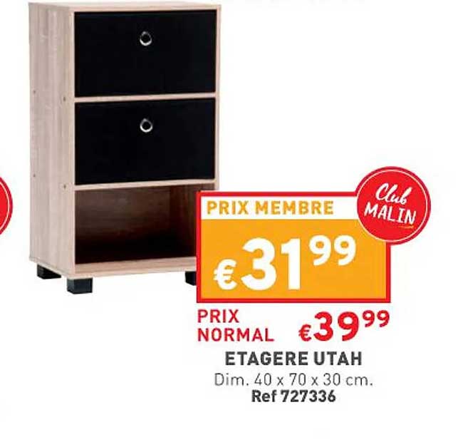 étagère utah