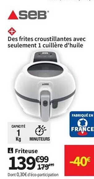 Friteuse Seb