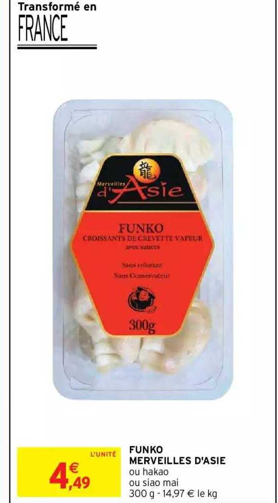 funko merveilles d'asie