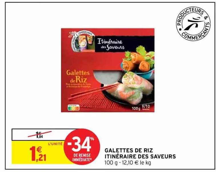 Galettes De Riz Itinéraire Des Saveurs