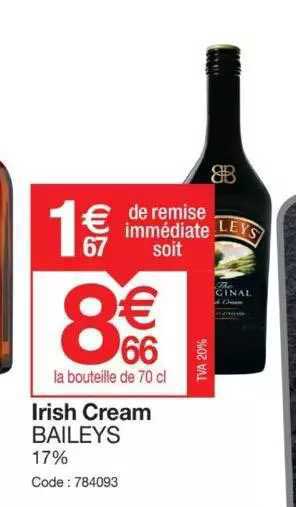 irish cream baileys