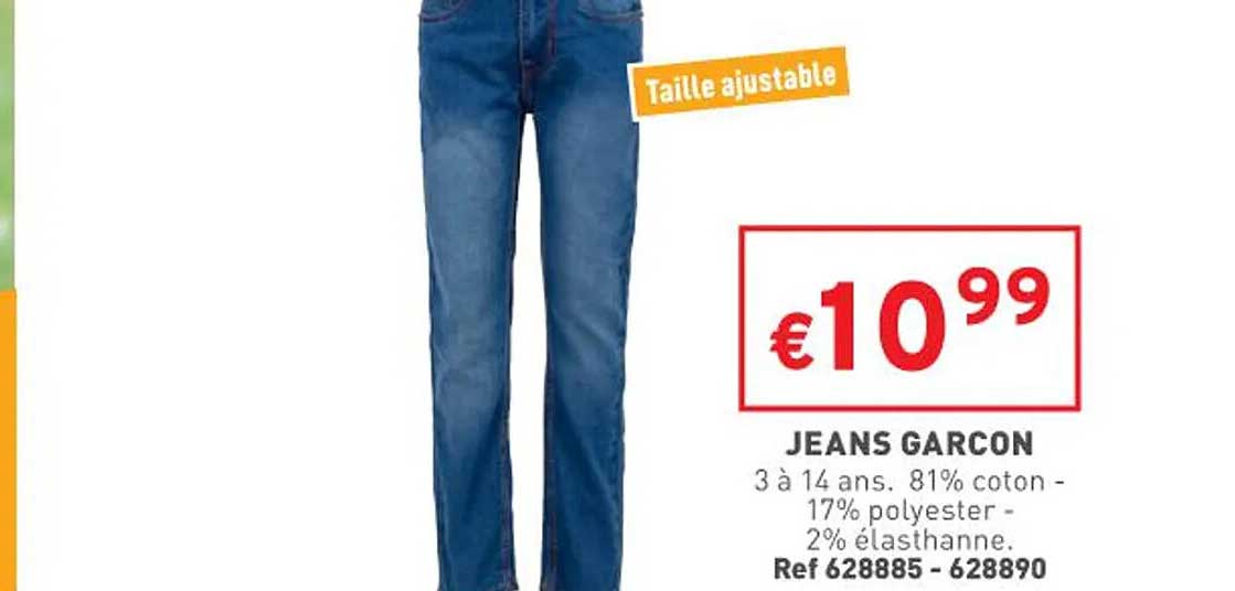 Jeans Garçon