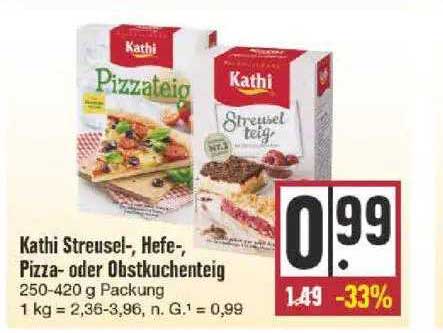 kathi streusel-, hefe-, pizza- oder obstkuchenteig
