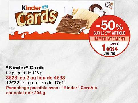 Kinder Cards