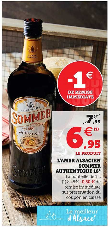 L'amer Alsacien Sommer Authentique 16°