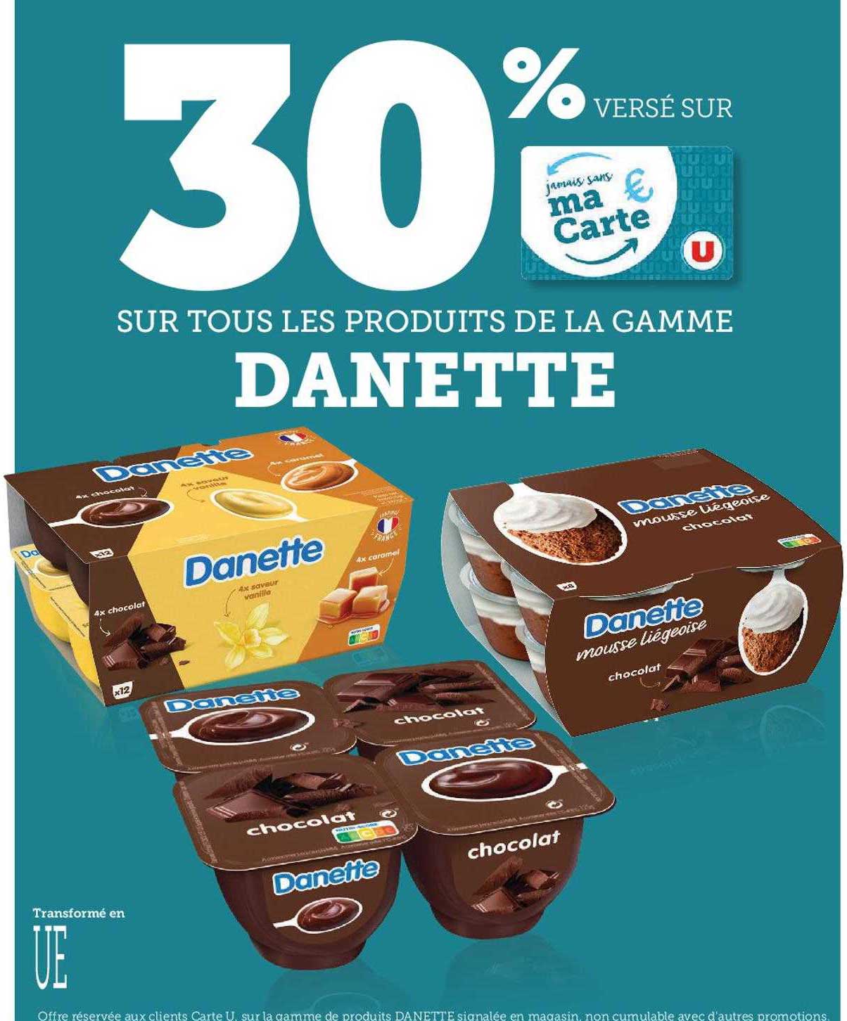 La Gamme Danette