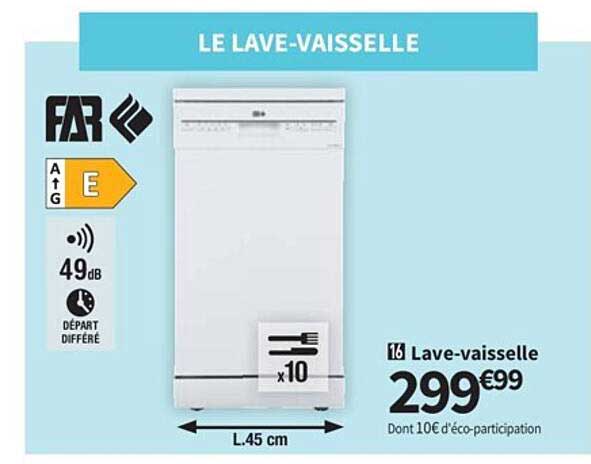 lave-vaisselle far