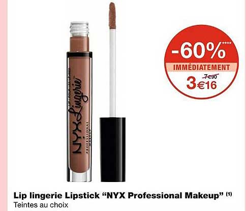 lip lingerie lipstick nyx professional makeup