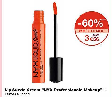 lip suede cream nyx professionale makeup