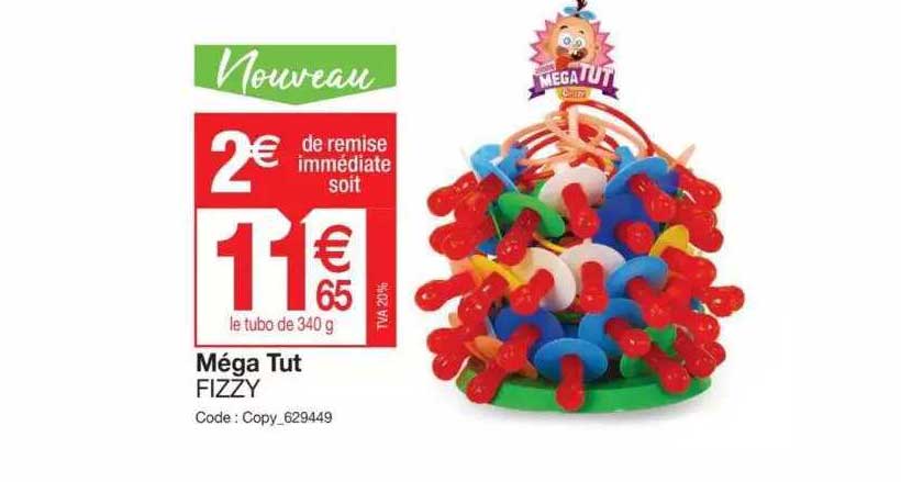 méga tut fizzy