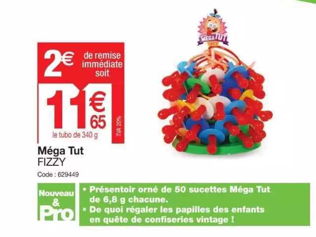 méga tut fizzy