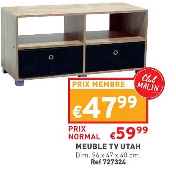 meuble tv utah