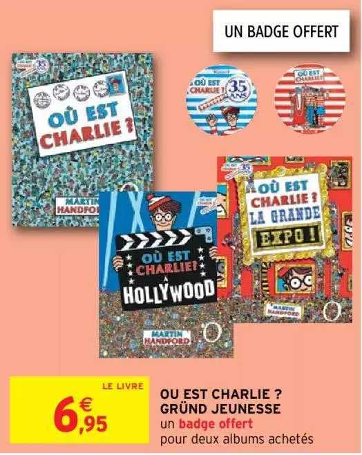 où est charlie ? gründ jeunesse