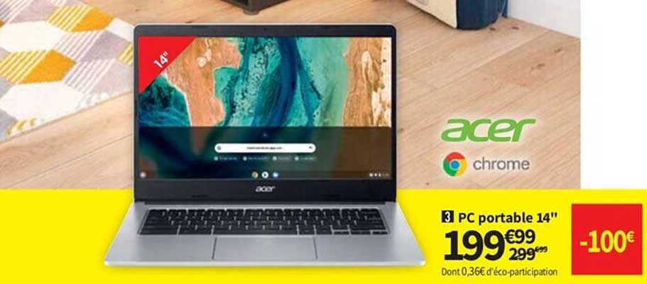 Pc Portable 14" Acer