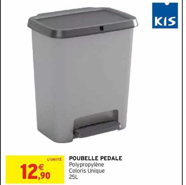 Poubelle Pédale Kis