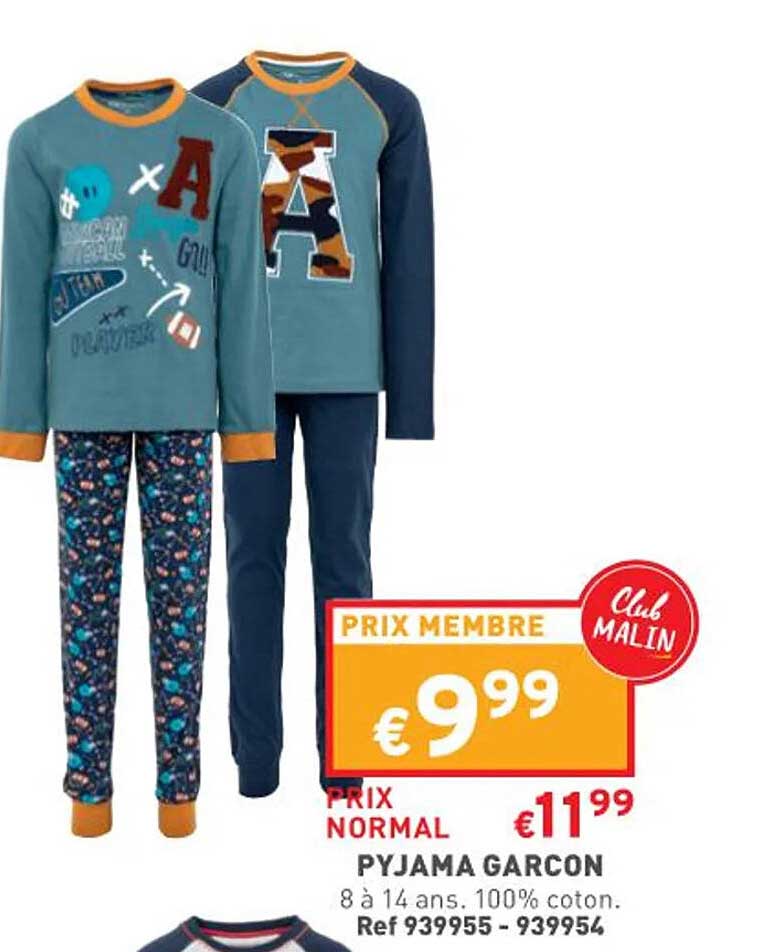 Pyjama Garçon