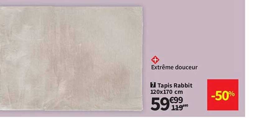rapis rabbit 120x470 cm