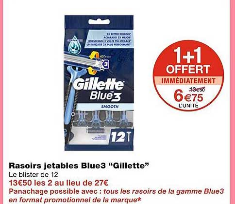 rasoirs jetables blue3 gillette