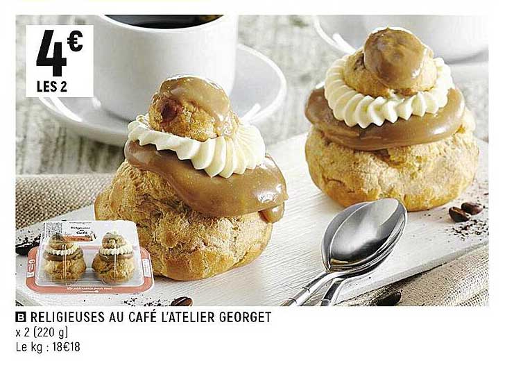 religieuses au café l'atelier georget