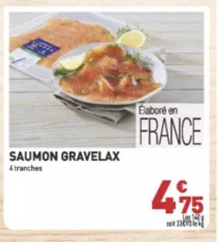 saumon gravelax