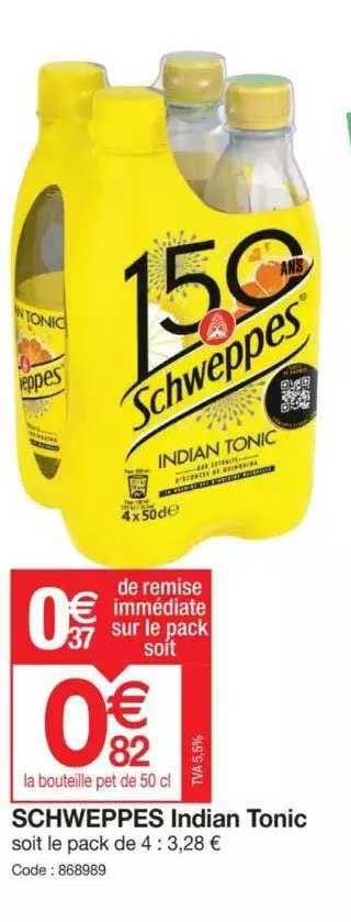 schweppes indian tonic