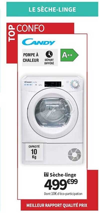 sèche-linge candy