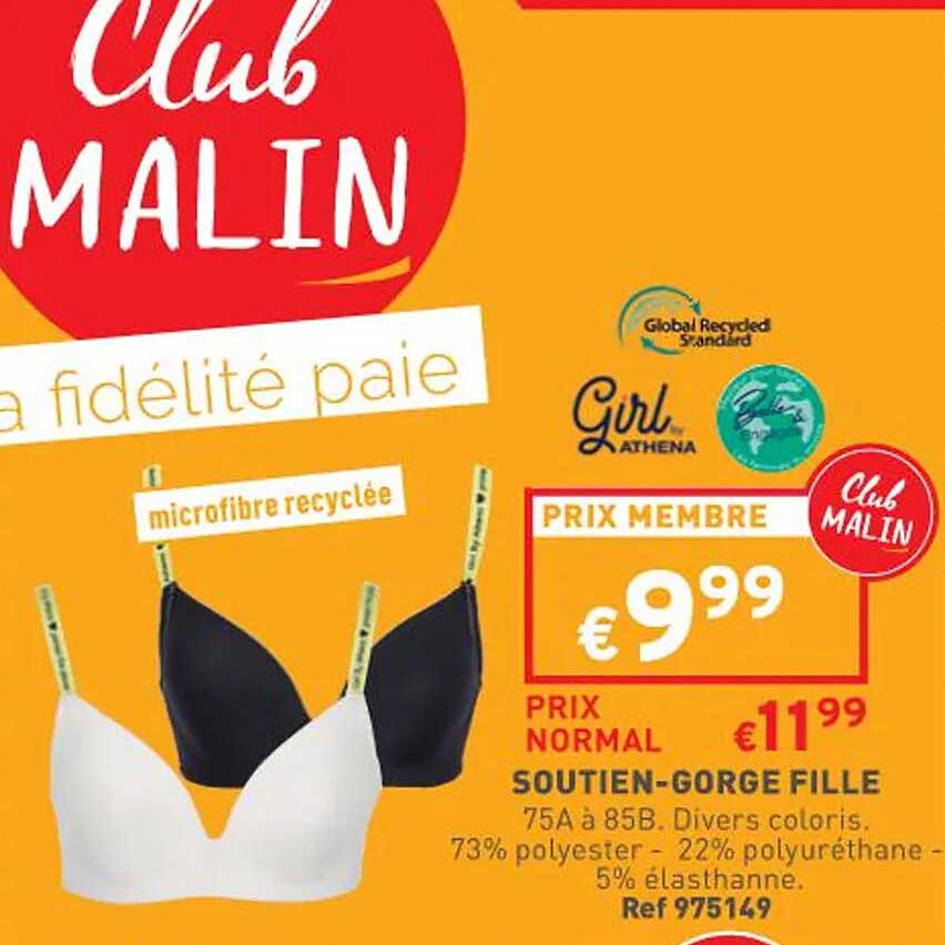 soutien-gorge fille