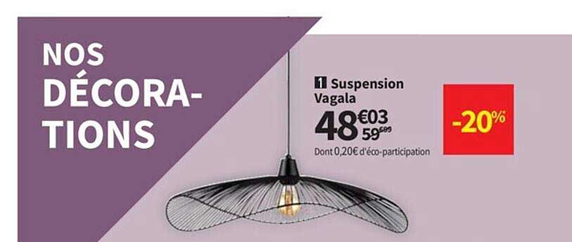 suspension vagala
