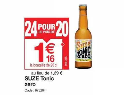 Suze Tonic Zero