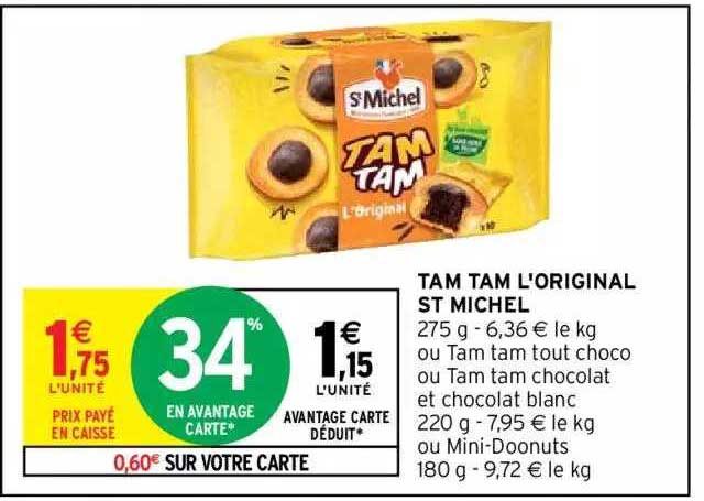 tam tam l'original st michel